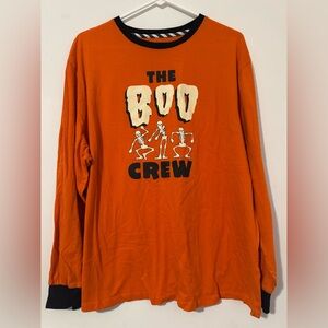 Halloween Men’s Pajama Long Sleeve Shirt